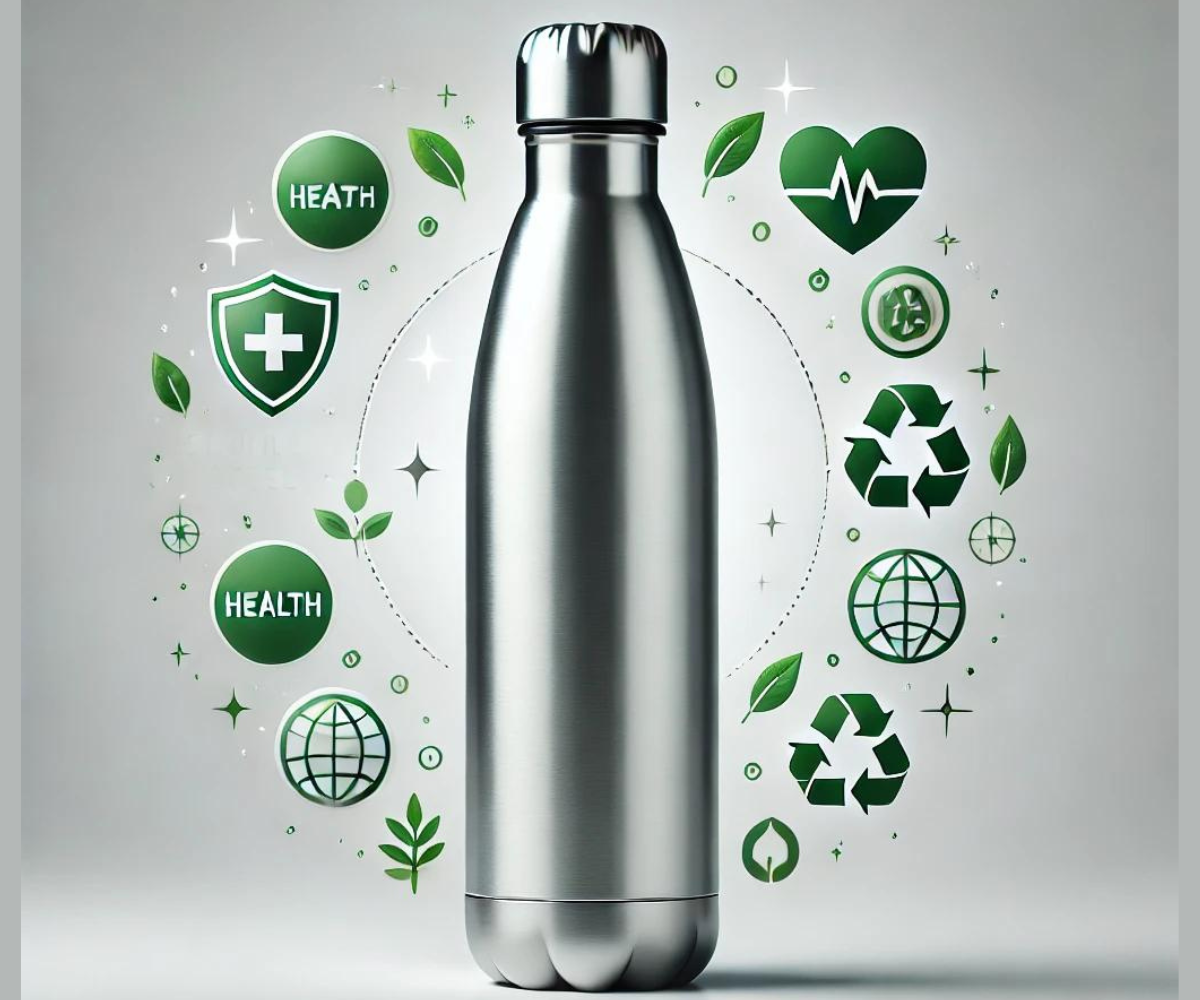 Are Stainless Steel Water Bottles Safe
