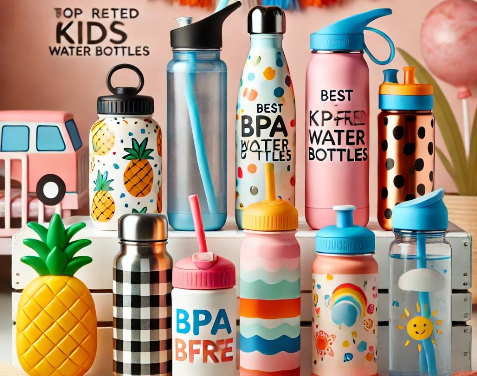 Best Kids Water Bottles Top-Rated & BPA-Free (99%Approved)