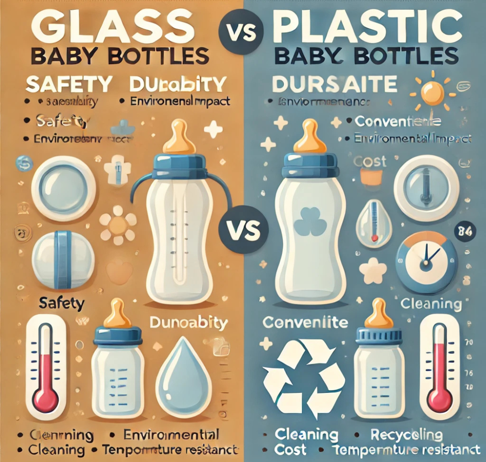 Glass vs Plastic Baby Bottles: 7 Surprising Facts Every Parent Should Know