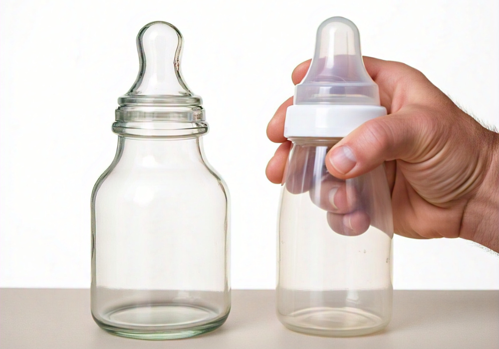 Glass vs Plastic Baby Bottles: 7 Surprising Facts Every Parent Should Know