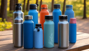 Best 7 Water Bottles for Hiking and Gym Use: Durable, Lightweight & Stylish