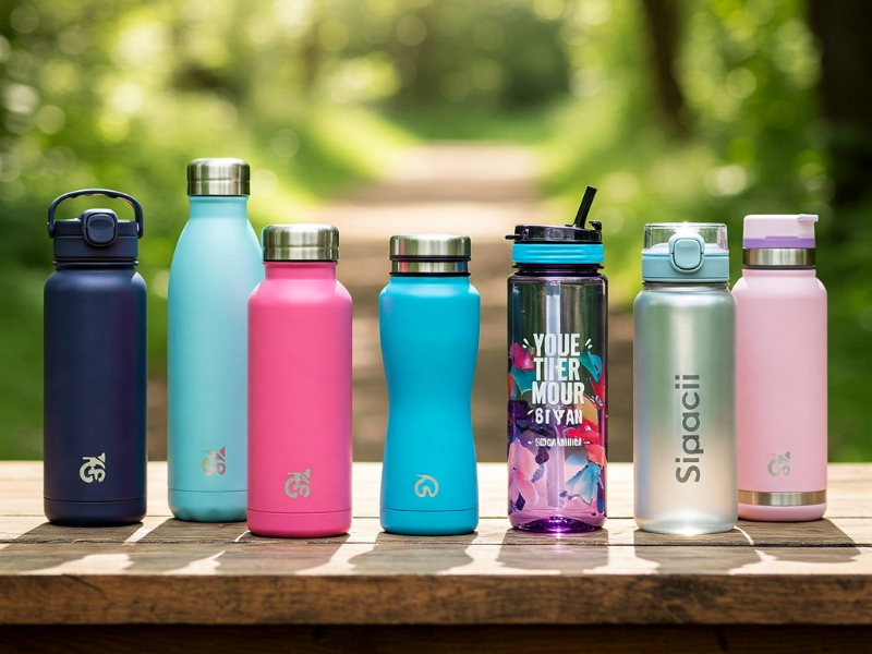 Best 7 Water Bottles for Hiking and Gym Use: Durable, Lightweight & Stylish