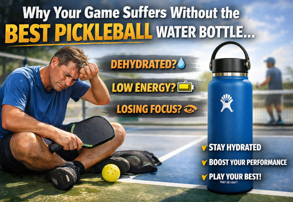 pickleball water bottle