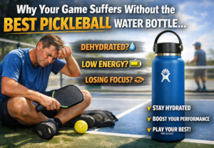 pickleball water bottle